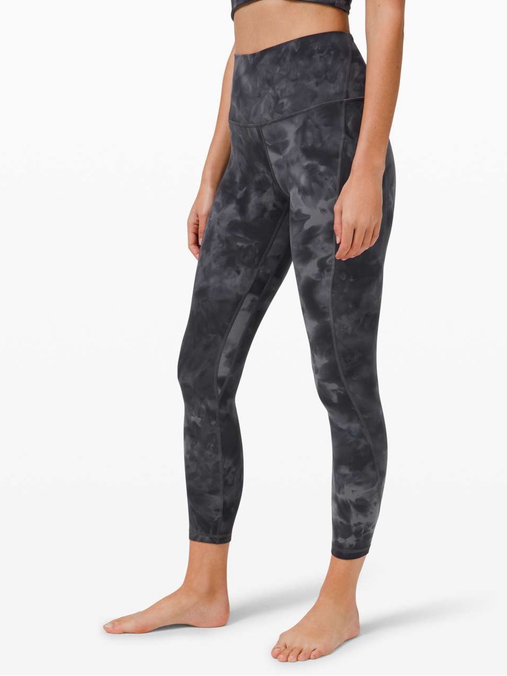 Lululemon Align High-Rise Pant 25"
Diamond Dye Pitch Grey Graphite Grey